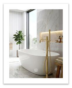 Stensko ogledalo LED 60x80cm SAB-3426