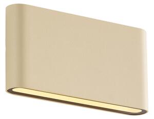 Moderna zunanja stenska svetilka bež 17,5 cm vklj. LED IP65 - Batt