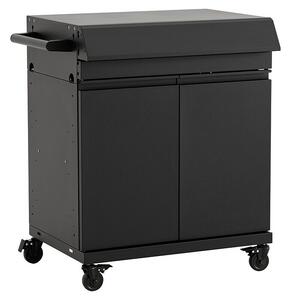 Kingstone Modul za letno kuhinjo Cliff Big Basic (Črna, Š x G x V: 82 x 55,5 x 91 cm)