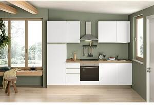 Marinelli Cucine Predsestavljena kuhinja Luce (Širina: 270 cm, Z električnimi napravami, Korito na desni)