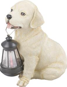 Globo Solarna Svetilka Hund, S Sijalko