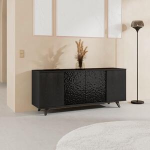 Bessagi Home Komoda Zelia, Črna