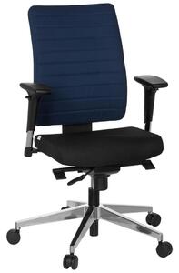 MID.YOU Pisarniški Stol Pro-tec 350, Črna, Modra