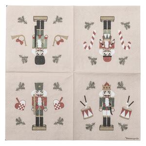 Papirnati prtički v kompletu 20 ks 25x25 cm Jolly – Bloomingville