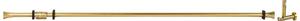 SET KARNISE 200 cm zlate barve
