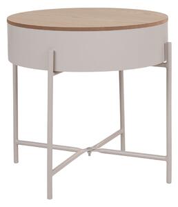 Kovinska okrogla stranska mizica ø 40 cm Sisco – House Nordic