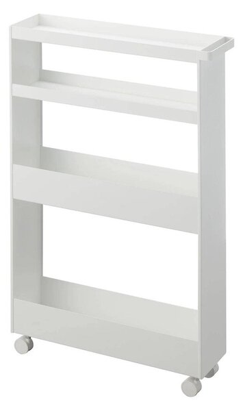 Mat bela jeklena kopalniška polica 48x80,5 cm Tower – YAMAZAKI
