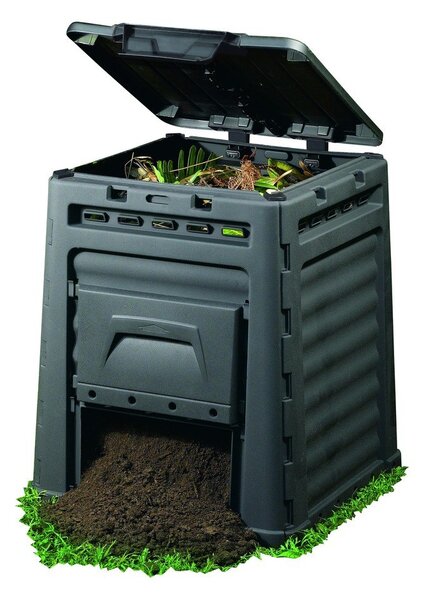 Črn kompostnik 320 l Eco – Keter