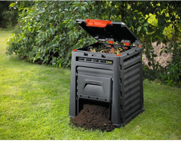 Črn kompostnik 320 l Eco – Keter