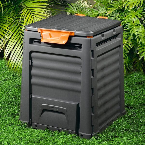 Črn kompostnik 320 l Eco – Keter