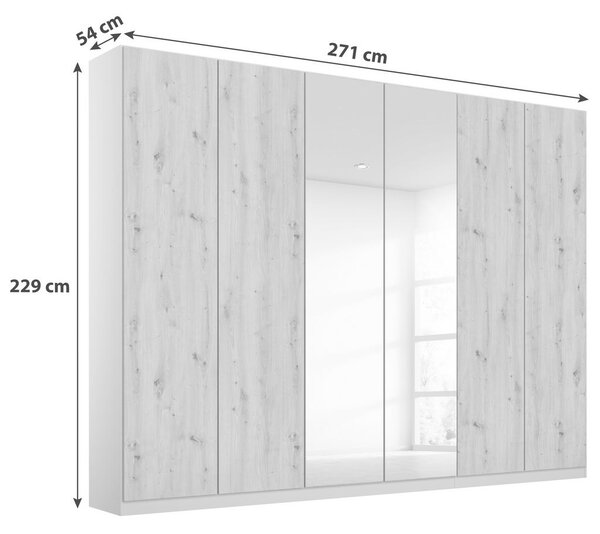 Modern Living Omara S Klasičnimi Vrati Alabama, Barva Hrasta