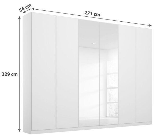 Modern Living Omara S Klasičnimi Vrati Alabama, Svetlo Siva