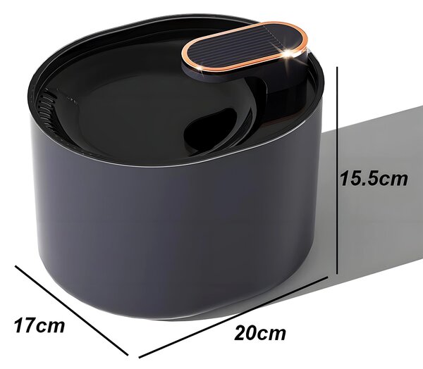 Avtomatska fontana napajalnik za mačke in pse 3L USB