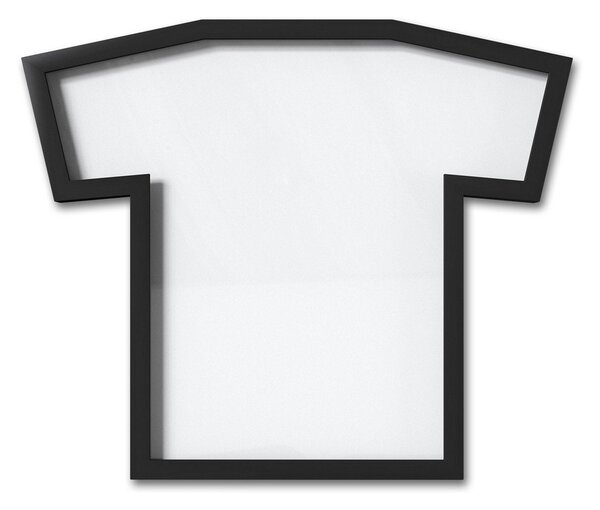 Črn plastičen stenski okvir 50x54,5 cm T-Frame – Umbra