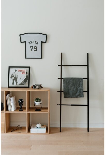 Črn plastičen stenski okvir 50x54,5 cm T-Frame – Umbra