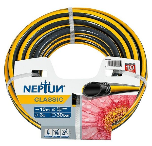 Neptun Classic Vrtna cev (Dolžina: 10 m, Diameter cevi: 13 mm, ½″) productname.garantie.plussign BAUHAUS garancija 10 let