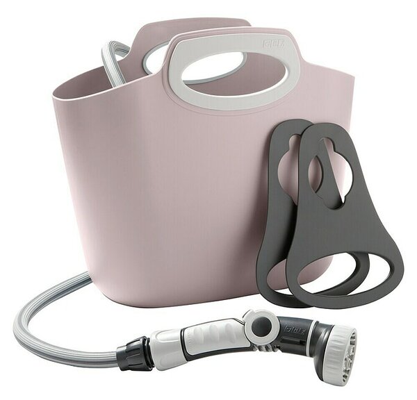 Vrtna cev AquaGo Bunny (Dolžina cevi: 25 m, Rosa)