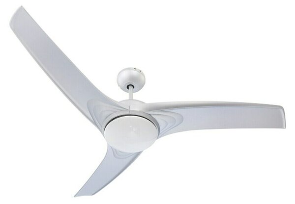 Globo Stropni ventilator (Srebrne barve, 132 cm, 40 W) productname.garantie.plussign BAUHAUS garancija 5 let za naprave na električni ali motorni pogo