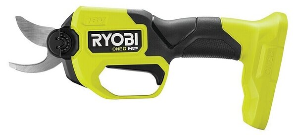 Ryobi ONE+HP Akumulatorske vrtne škarje RY18SCXA-0 (18 V, Li-ion, Brez baterije, Maksimalna debelina vej: 28 mm)