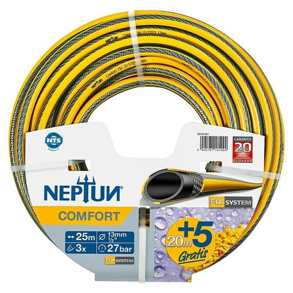 Neptun Comfort Vrtna cev NTS (Dolžina: 25 m, Diameter cevi: 13 mm) productname.garantie.plussign BAUHAUS garancija 20 let