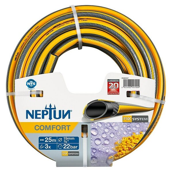 Neptun Comfort Vrtna cev NTS (Dolžina: 25 m, Diameter cevi: 19 mm) productname.garantie.plussign BAUHAUS garancija 20 let