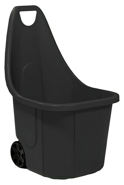 Vrtni voziček Caddy (60 l, Do x Š x V: 50 x 60 x 84 cm, Črna)