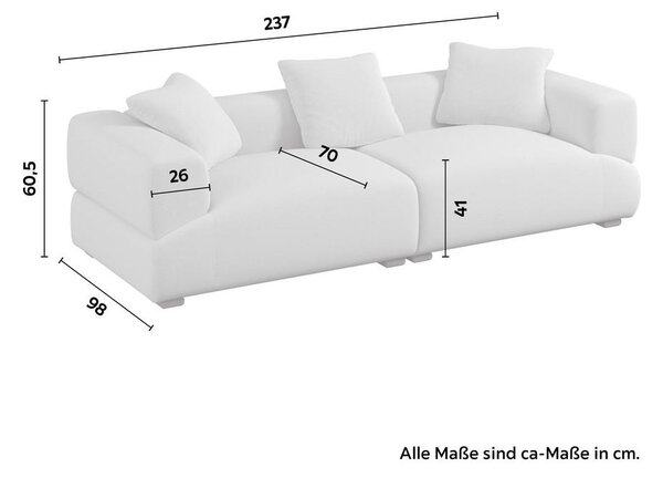 Bessagi Home Zofa Talia, Bež