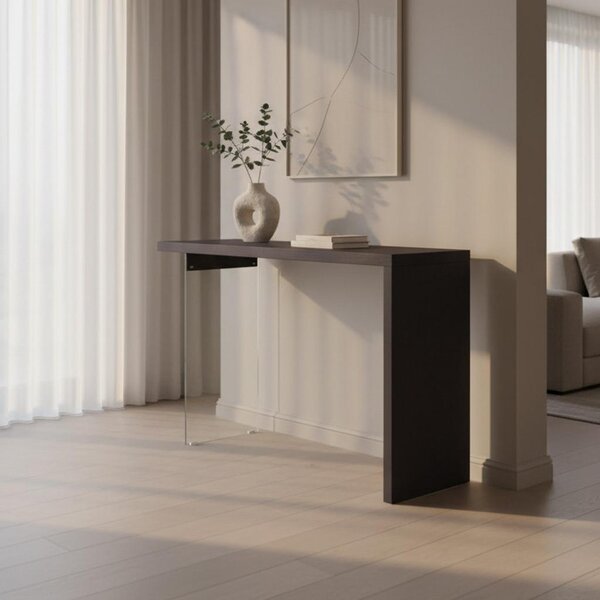 Bessagi Home Konzolna Mizica Milan, Črna