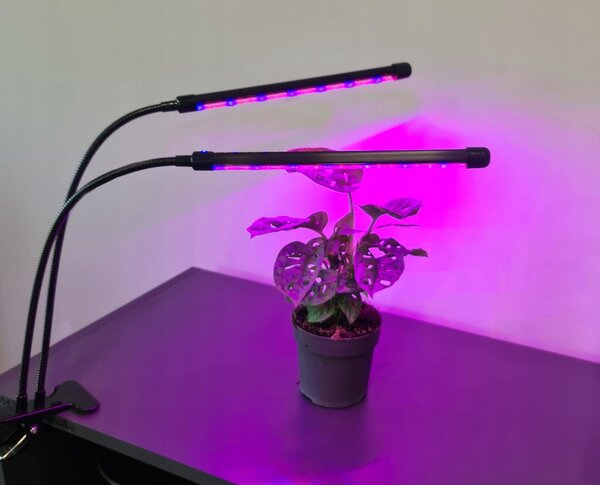 40 LED UV svetilki za rast rastlin 20W