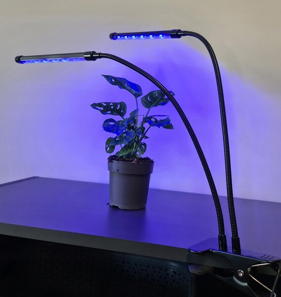 40 LED UV svetilki za rast rastlin 20W
