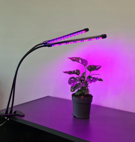 40 LED UV svetilki za rast rastlin 20W