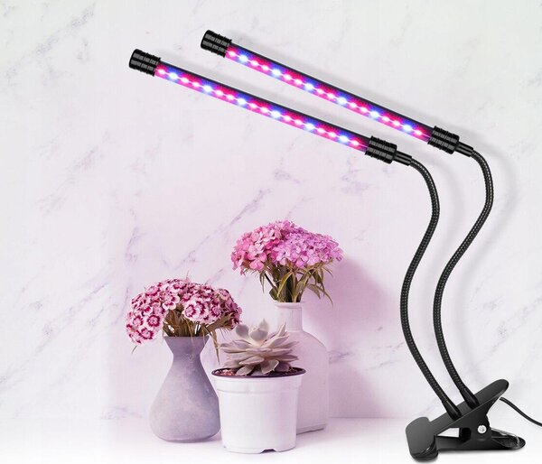 40 LED UV svetilki za rast rastlin 20W