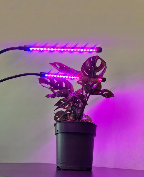 40 LED UV svetilki za rast rastlin 20W