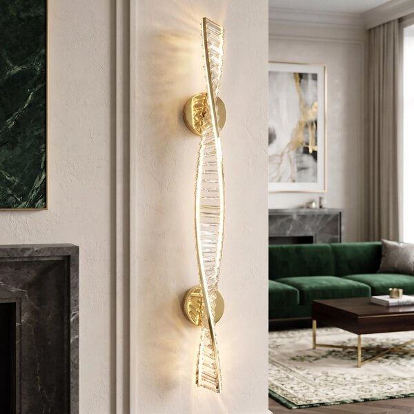 STENSKA LED SVETILKA APP1952-W 100cm GOLD