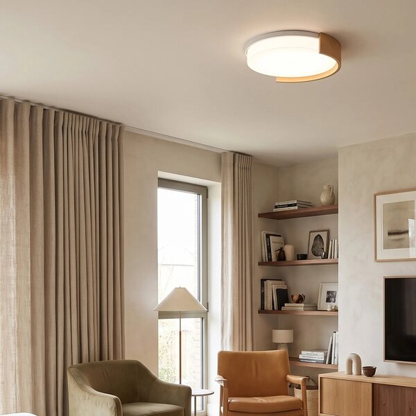 Plafond APP1931-C 40cm WOOD