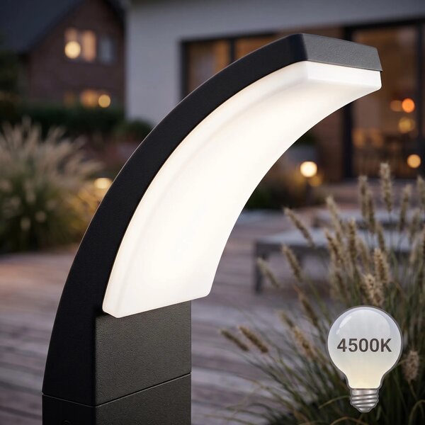 LED stoječa vrtna svetilka JNH033-G Black