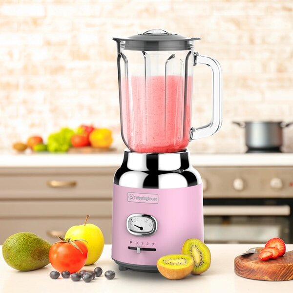 Westinghouse Retro Pink namizni blender