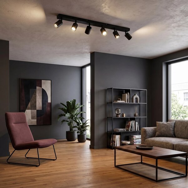Viseča svetilka JNH031-6C BLACK