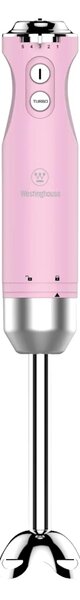 Westinghouse Retro Pink palični blender