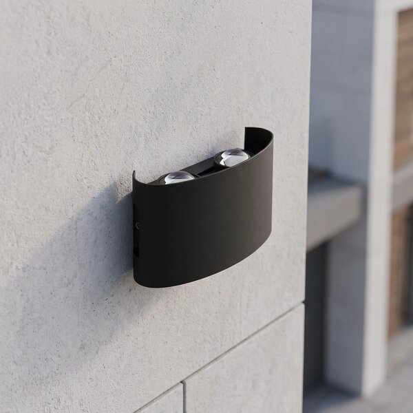 Fasadna stenska svetilka LED JNH039-4G Black