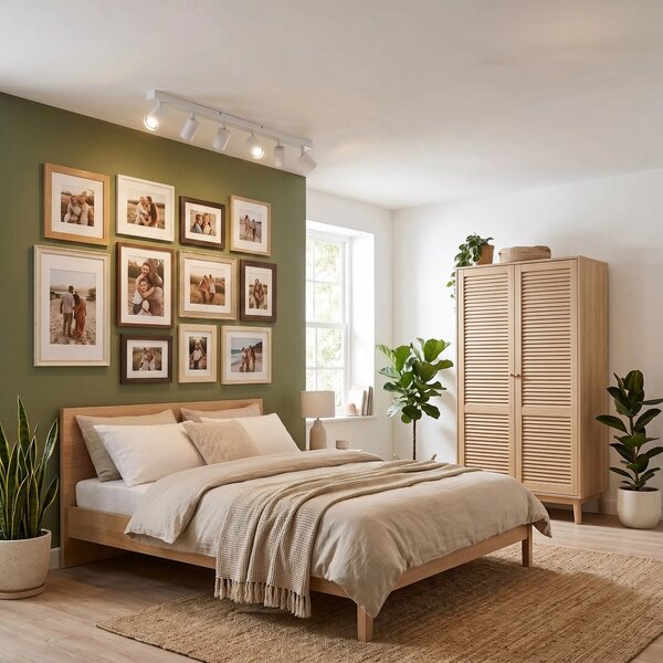 Viseča svetilka JNH031-6C WHITE