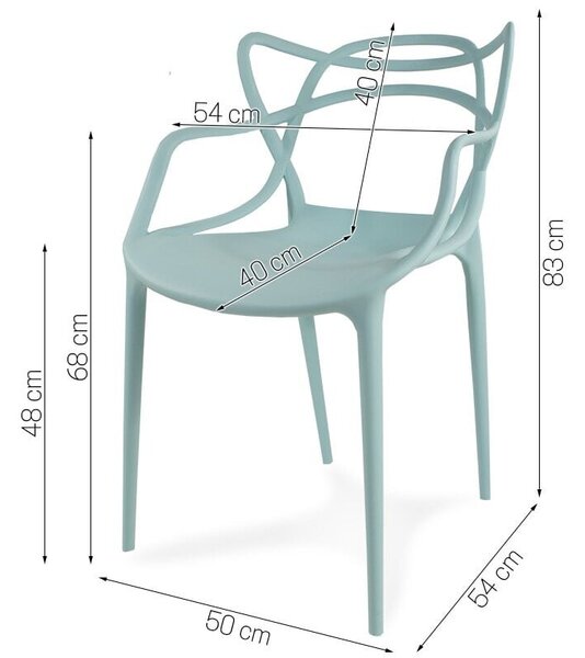 Stolica - Masters light mint