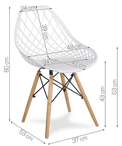 Stolica - Alta White