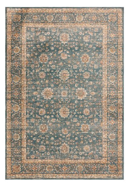 Modrozelena preproga 160x220 cm Raja – Asiatic Carpets