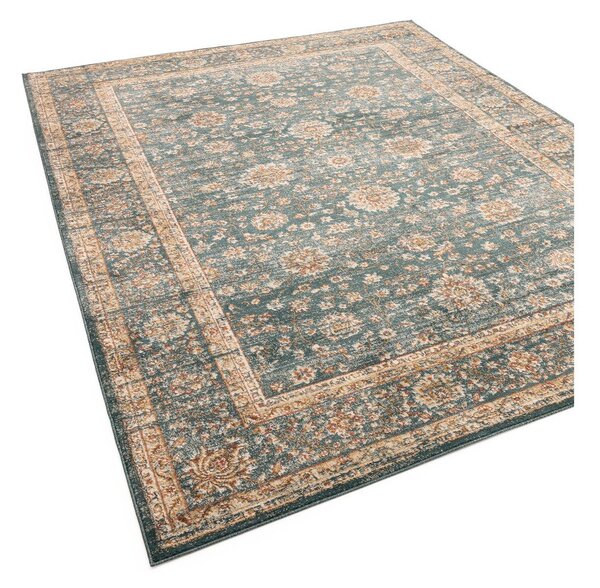Modrozelena preproga 160x220 cm Raja – Asiatic Carpets
