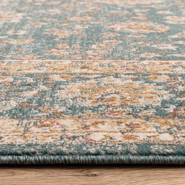 Modrozelena preproga 160x220 cm Raja – Asiatic Carpets