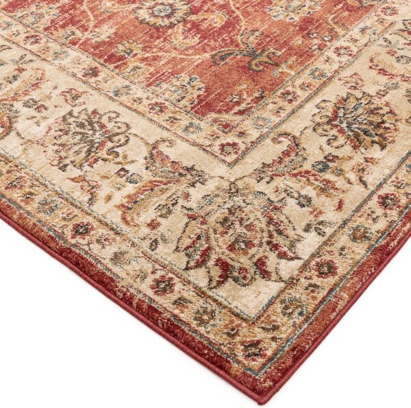 Rdeča preproga 160x220 cm Raja – Asiatic Carpets