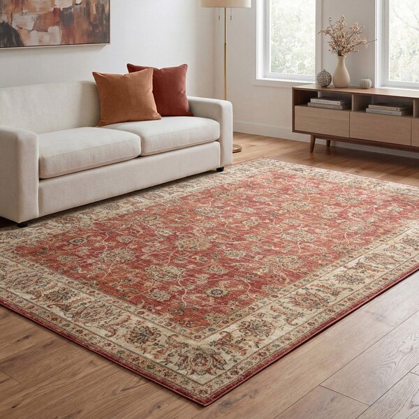 Rdeča preproga 160x220 cm Raja – Asiatic Carpets