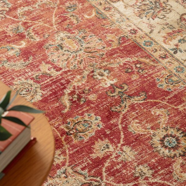 Rdeča preproga 160x220 cm Raja – Asiatic Carpets