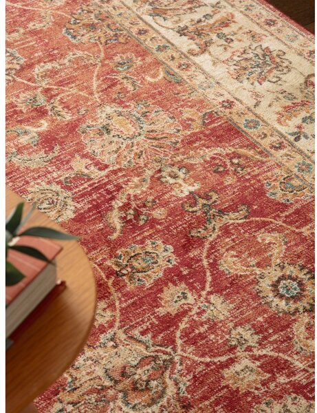Rdeča preproga 160x220 cm Raja – Asiatic Carpets